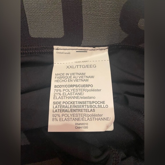 New Men’s Under Armour Heatgear Shorts Cooling Size XXL - Picture 7 of 8